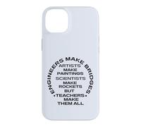 Ingénieurs, Artistes, scientifiques, Enseignants, fabriquent Tous Les vêtements Coque pour iPhone 14 Plus