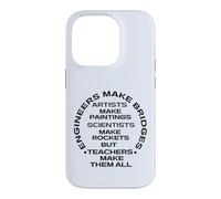 Ingénieurs, Artistes, scientifiques, Enseignants, fabriquent Tous Les vêtements Coque pour iPhone 14 Pro