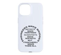 Ingénieurs, Artistes, scientifiques, Enseignants, fabriquent Tous Les vêtements Coque pour iPhone 15