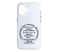 Ingénieurs, Artistes, scientifiques, Enseignants, fabriquent Tous Les vêtements Coque pour iPhone 16