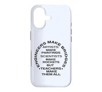 Ingénieurs, Artistes, scientifiques, Enseignants, fabriquent Tous Les vêtements Coque pour iPhone 17