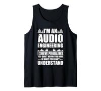 Ingénieurs d'enregistrement du Son Débardeur