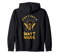 Ingénieurs électriciens Watt Électricien Génie électrique Sweat à Capuche