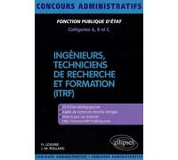 Ingénieurs, techniciens de recherche et formation (ITRF)