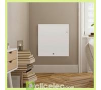 Radiateur électrique INGENIO 4 750W horizontal intelligent blanc mat - THERMOR - 479322