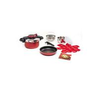 INGENIO ALL-IN-ONE, SET 8 PIECES EMPILABLE, INDUCTION P4704200