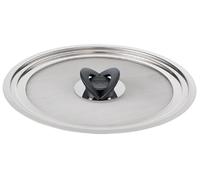 Tefal Ingenio L98799 couvercle Rond Acier inoxydable