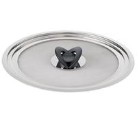 Tefal Ingenio L98799 couvercle Rond Acier inoxydable