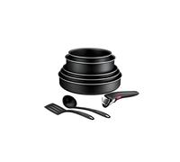 Casserolies Tefal Ingenio Lot 8 pieces Generous Cook L3129802 Noir