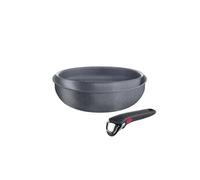 Lagostina Lot de casseroles Ingenio Mineralis Green 3 pièces Gris