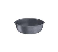 Lagostina Poêle Ingenio Mineralis Ø26 cm aluminium – gaz/four/induction – poignée amovible