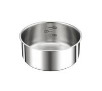 TEFAL INGENIO Preference Casserole 20 cm, Induction, Inox, Empilable, Compatible lave-vaisselle L8983004