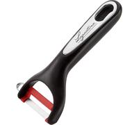 Ingenio Smart Vertical Peeler,Plastic and Steel,Black and Red