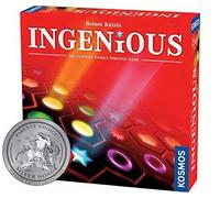 Ingenious Ultimate Family Strategy Game 1 - 4 Players Spiel Des Jahres-Nominated Fun Abstract Tile Laying Winner Golden G ward