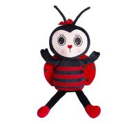 Ingeniously Made: The Ladybug Stuffed Animal provides great workmanship, bright colors, andintricate stitching that is fade-resistant, with easy maintenance andcleaning. up with this perfect