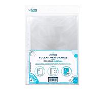 Ingeniox Lot de 5 housses multiperforées A4