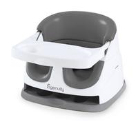Ingenuity 11576 Siege Repas Babybase 2-En-1 - Ardoise Gris Gris