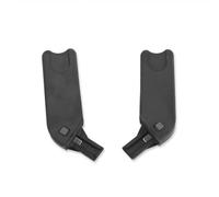 Ingenuity 3D Quickclose™ Adaptateur de siège auto pour poussette Britax, Cybex, Maxi Cosi, Nuna et Joie, noir, 1 paire