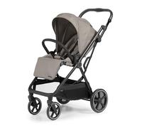 Ingenuity 3DSuite Poussette modulaire pliable à une main, siège réversible, compatible avec siège auto, panier de courses extra large, compatible avec nacelle et accessoires