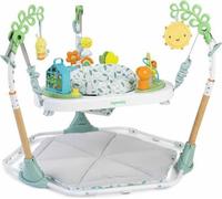 INGENUITY Aire jeux a rebonds bébé 6-en-1 évolutif : se tranforme en Tapis d'éveil, Tipi enfant, table d'activités, jouets amovibles