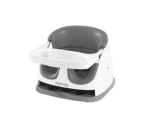 Ingenuity, Baby Base 2-en-1 Siège Rehausseur - Ardoise