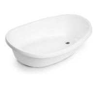 Ingenuity, Baignoire 3-en-1 Tout Confort - Porte-Bébé, Siège de Soutien, Évolutive, Conception Ergonomique, Facile à Nettoyer, 0 Mois et Plus