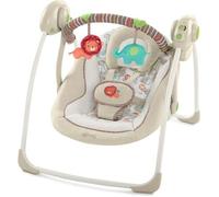 Ingenuity Balancelle bébé Cozy Kingdom – Compacte
