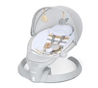 Ingenuity, Balancelle bébé Inlighten Bounce & Sway, musique Bluetooth, lumières et jouets, télécommande, 3 en 1, housse lavable