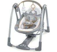 Ingenuity Swing´n Go Bella Teddy™ Hammock Gris