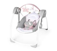 Altalena Bright Starts Ingenuity Flora Unicorno Rosa