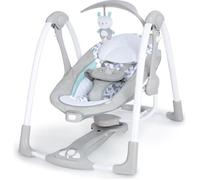 INGENUITY Balancelle compacte, moteur silencieux, 12 mélodies, balancement automatique Raylan