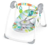 INGENUITY Balancelle compacte nomade Rainforest VibesTM TrueSpeedTM Gris G