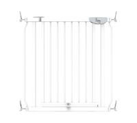 Ingenuity Barrière de sécurité Easy Install Sans perçage 73–80 cm Ouverture à une main Blanc