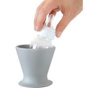Ingenuity Bokee Hands Free Bottle Holder-Easy One-Handed Bottle Or Learning Cup For Babies To Big Kids,Grey