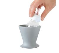 Ingenuity Bokee Porte biberons mains libres - Biberon facile une seule main ou tasse d'apprentissage pour bébés à grands enfants. Gris
