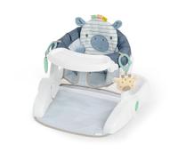 INGENUITY Casi le zebre, Siege bébé d'apprentissage - apporte support a bébé, 3 positions de siege, tablette d'activités