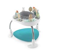 Ingenuity, Centre d'activités évolutif 2en1 et table de jeu, Spring & Sprout, First Forest, sons et lumières, 11 activités interactives, hauteur réglable, 6-24 mois