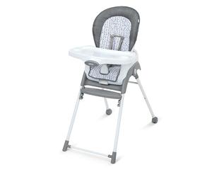Ingenuity Chaise Haute Pliable 6-en-1 pour Bébé, 6 Façons de l'Utiliser, Chaise pour Tout-Petit, Jambes Pliables, 6M-5Y