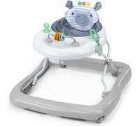 INGENUITY - Chambray - Trotteur pour bébé pliable, évolutif avec activités Dossier conforatble et rembourré - 3 hauteurs - 6M+