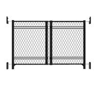 Ingenuity Doorway Barrière pour bébé et Chien Série 42W, intérieur et extérieur, ne Rouille Pas et ne se déforme Pas, Acier galvanisé, Convient aux Ouvertures de 58,4 à 106,7 cm; 61 cm de Haut