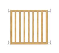 Ingenuity Doorway Série 36S Barrière de Sécurité 76-91 cm, Barrière d'Escalier, Barrière Enfant, Sans Perçage, avec Extensions, pour Bébés et Animaux Domestiques, Bois