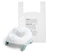 Ingenuity, Doublures de rechange pour pot 30 unités, jetables, anti-fuite, usage maison et voyage, sacs à nouer