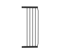 Ingenuity Extension barrière de sécurité Doorway 28cm – Sans perçage, élargit 101–108cm, Noir