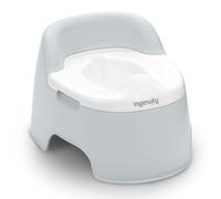 Ingenuity Full Comfort Pot pour bébé, dossier haut et poignées aux côtés pour un meilleur support, cuvette amovible, Toilette Enfant pour l'apprentissage de la propreté, à partir de 18 mois