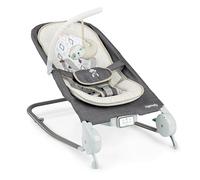 Ingenuity Transat Massage Ventre - Parker, Position Fixe Ou A Bascule, Pliage Ultra-Compact Avec Sac De Rangement Fourni