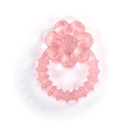 Ingenuity: ity by Ingenuity, Cool Bite Water, Anneau de dentition à réfrigérer, sans BPA, multi textures, en forme de fleur, jouet unisexe, pour enfants de 3 pois et plus -Daisy