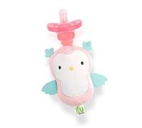 Ingenuity: ity by Ingenuity, Cozy Coo, sans BPA, en silicone certifié, Hibou en peluche, jouet unisexe, pour nouveau-nés et plus grands -Nally