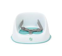 Ingenuity: ity by Ingenuity, rehausseur Simplicity Seat-Clean Baby, harnais 3 points, sangles amovibles et lavables - Ardoise