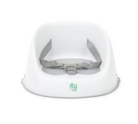 Ingenuity: ity by Ingenuity, rehausseur Simplicity Seat-Clean Baby, harnais 3 points, sangles amovibles et lavables - Gris