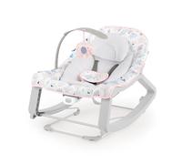 Transat Ingenuity Keep Cosy - 3 En 1 - - 53 X 65 X 51 Cm - Blanc Rose - Des La Naissance Rose